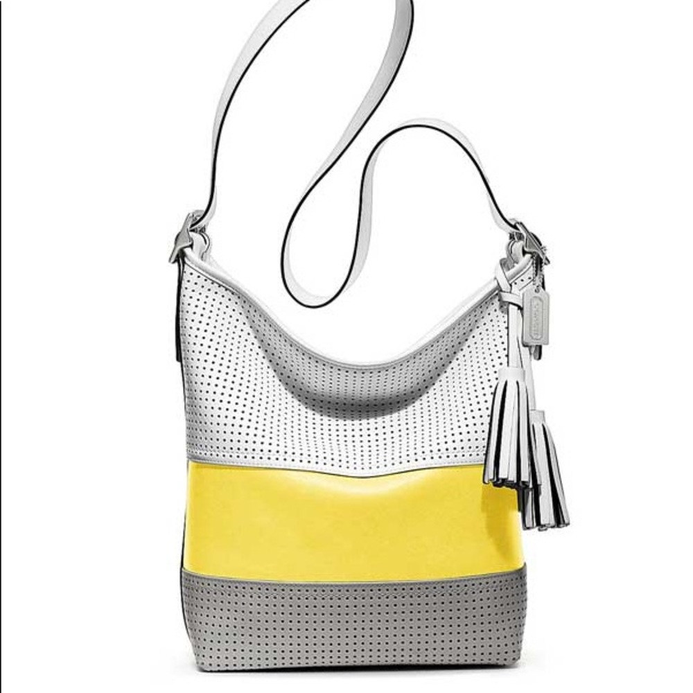 Flawless COACH Legacy Purse